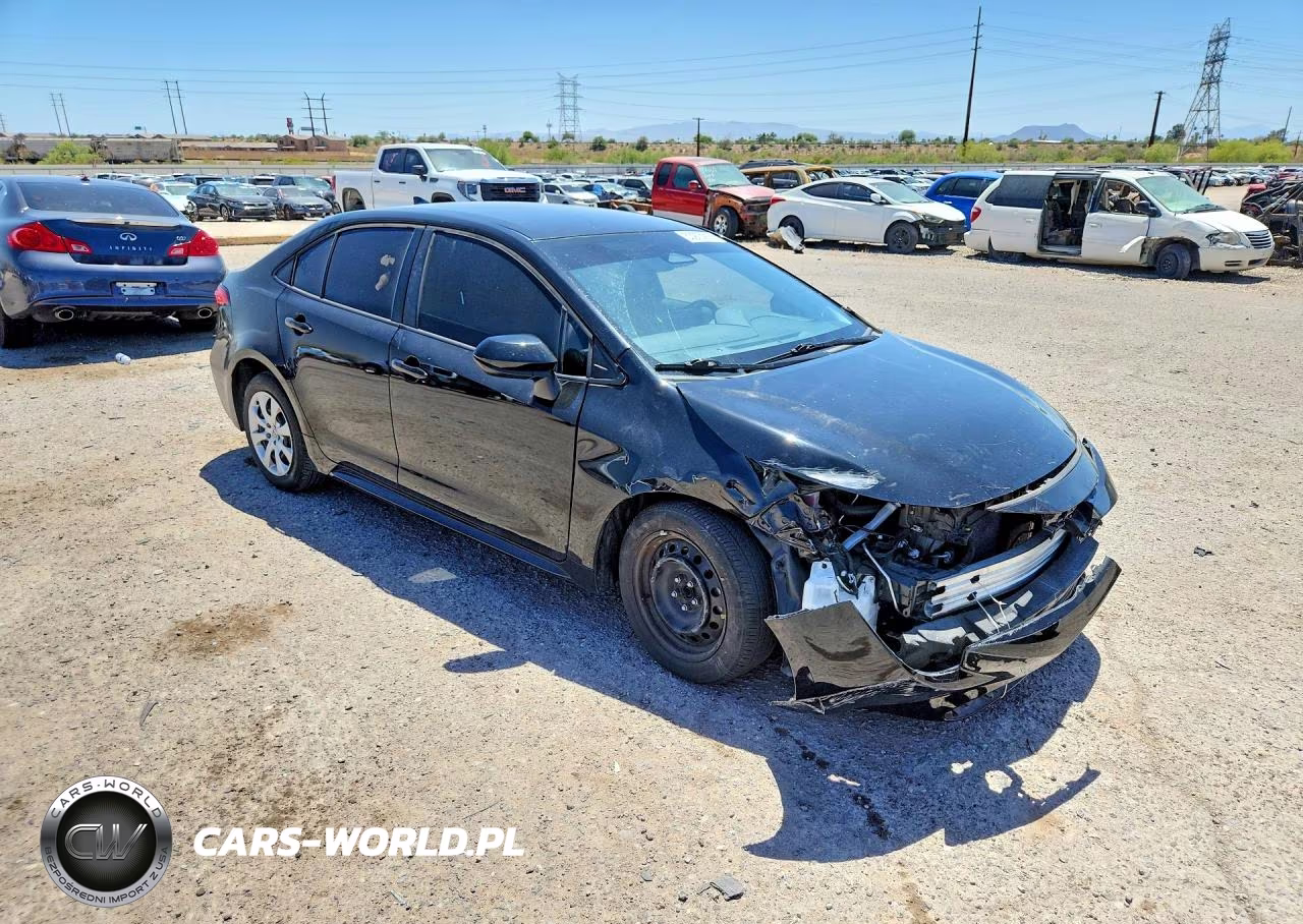2024 Toyota Corolla Le VIN:5YFB4MDE3RP139410 - 4