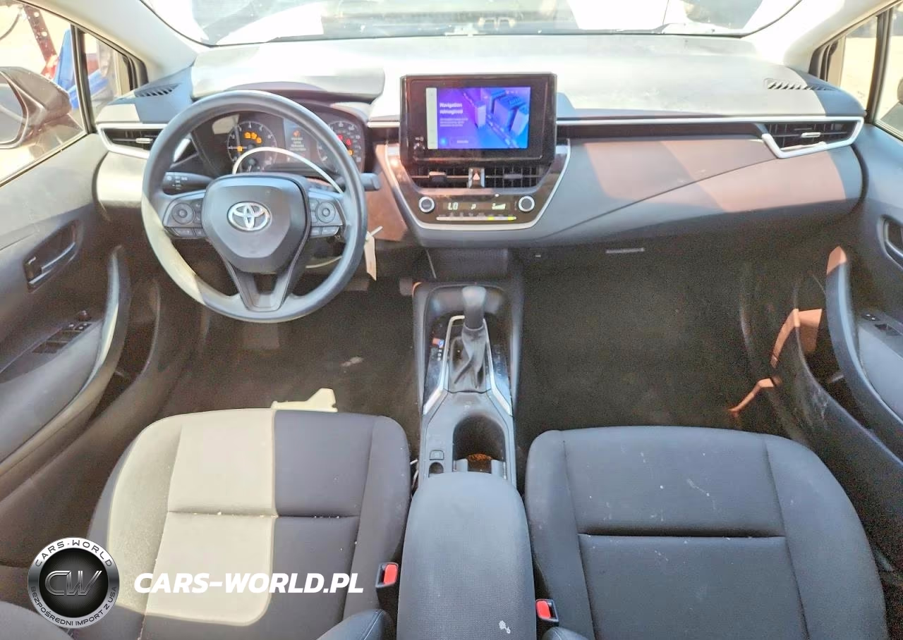 2024 Toyota Corolla Le VIN:5YFB4MDE3RP139410 - 8