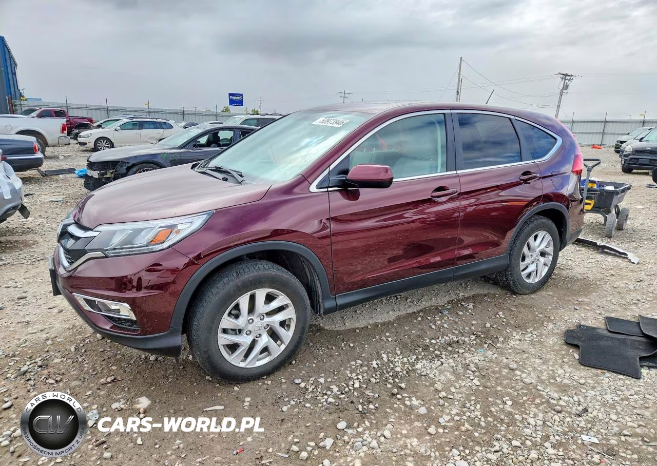 2016 Honda Cr-V Ex