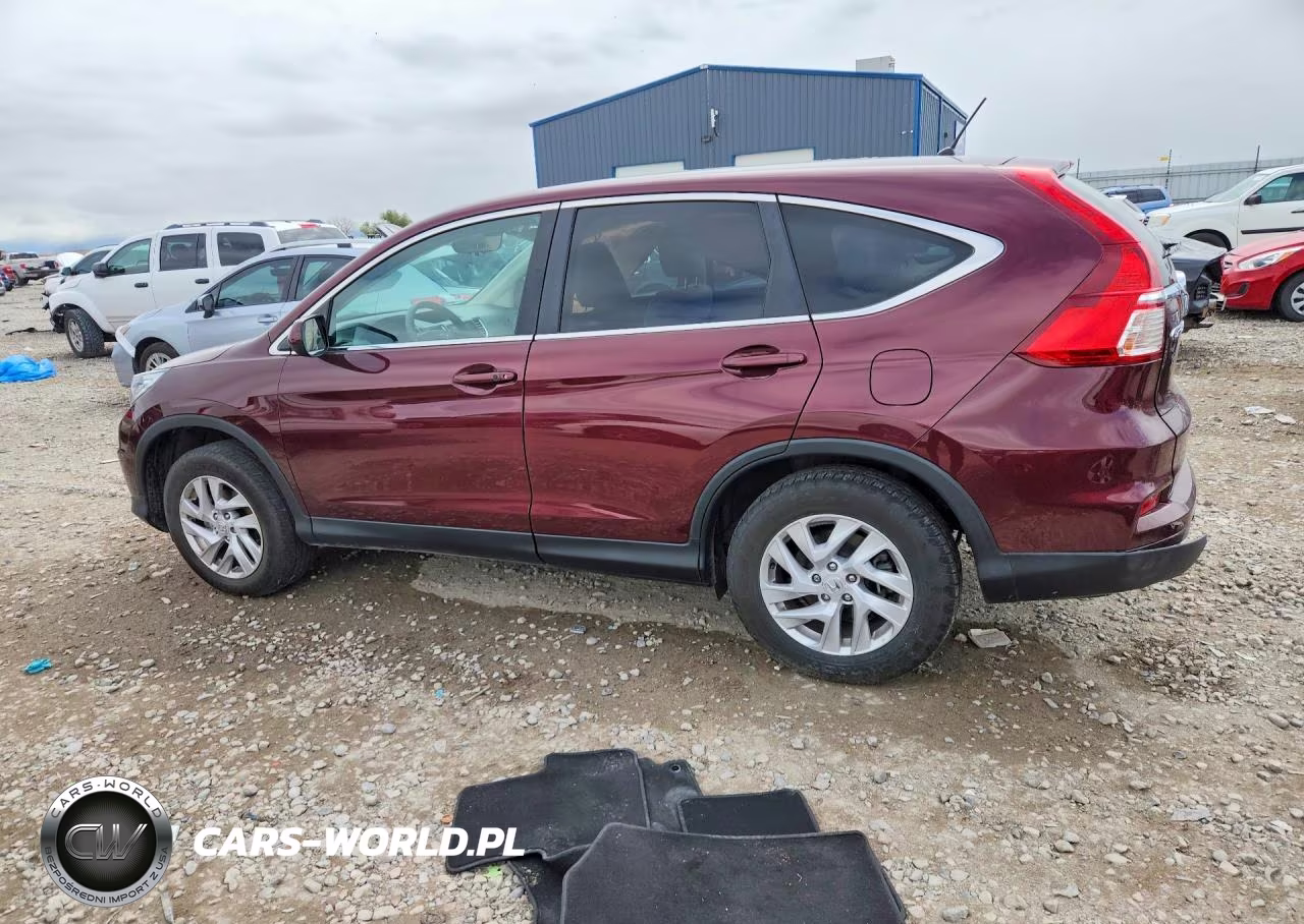 2016 Honda Cr-V Ex VIN:2HKRM3H5XGH522631 - 2