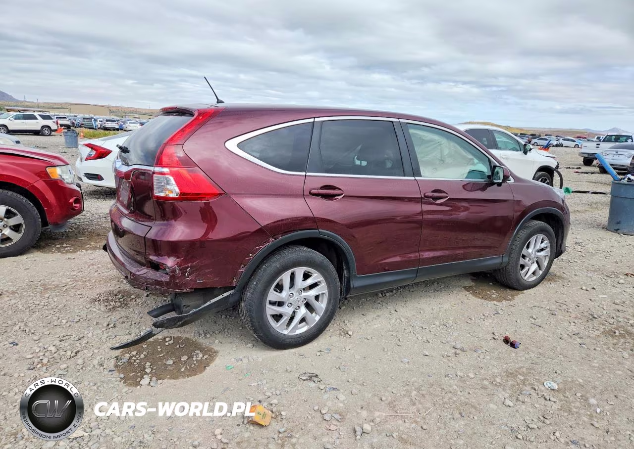 2016 Honda Cr-V Ex VIN:2HKRM3H5XGH522631 - 3