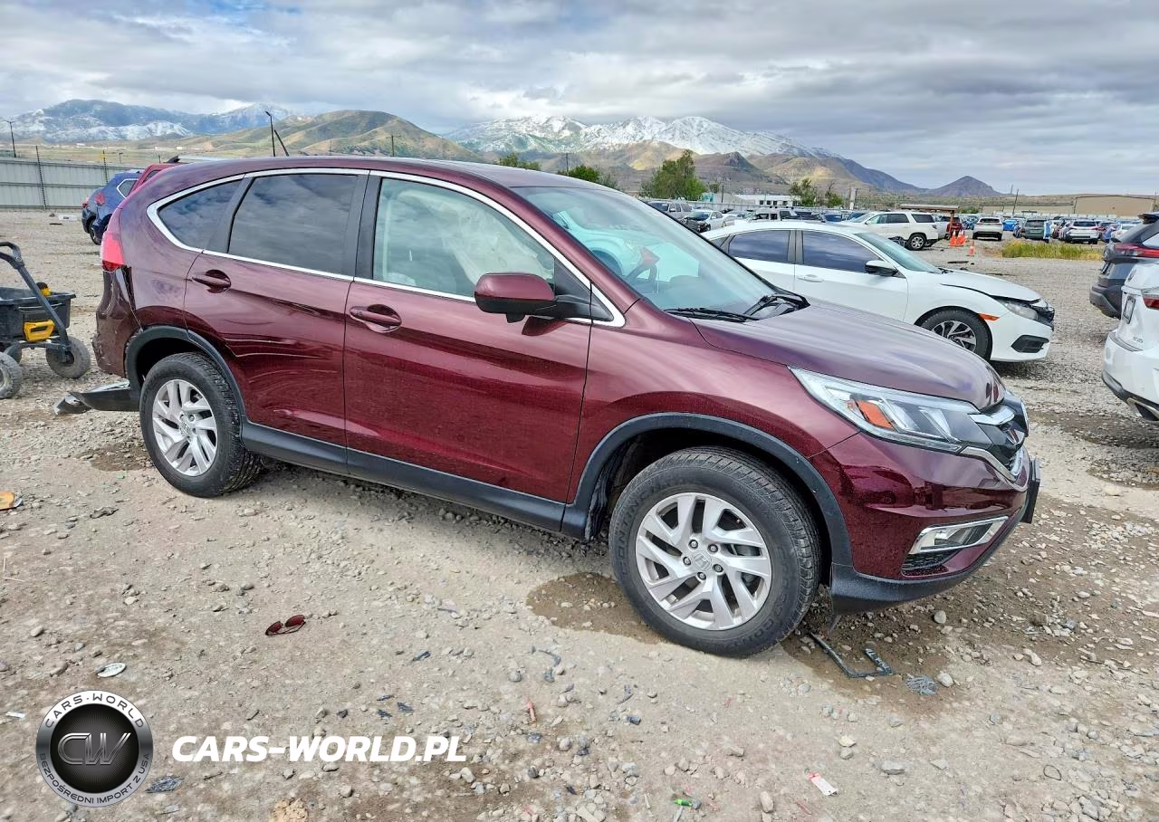 2016 Honda Cr-V Ex VIN:2HKRM3H5XGH522631 - 4