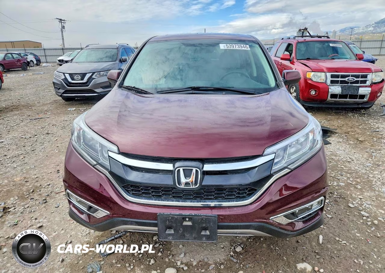 2016 Honda Cr-V Ex VIN:2HKRM3H5XGH522631 - 5