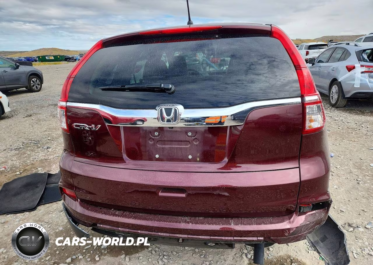2016 Honda Cr-V Ex VIN:2HKRM3H5XGH522631 - 6