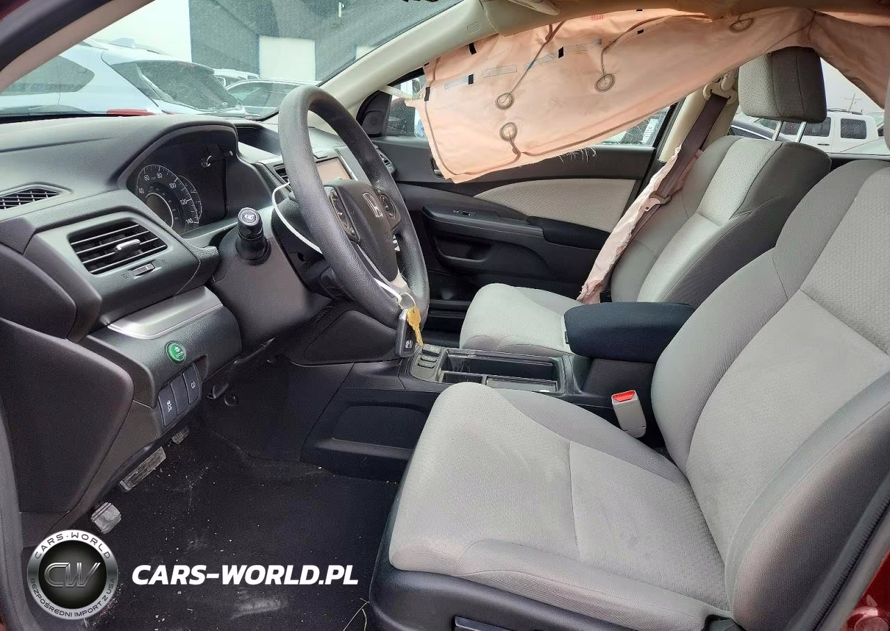 2016 Honda Cr-V Ex VIN:2HKRM3H5XGH522631 - 7
