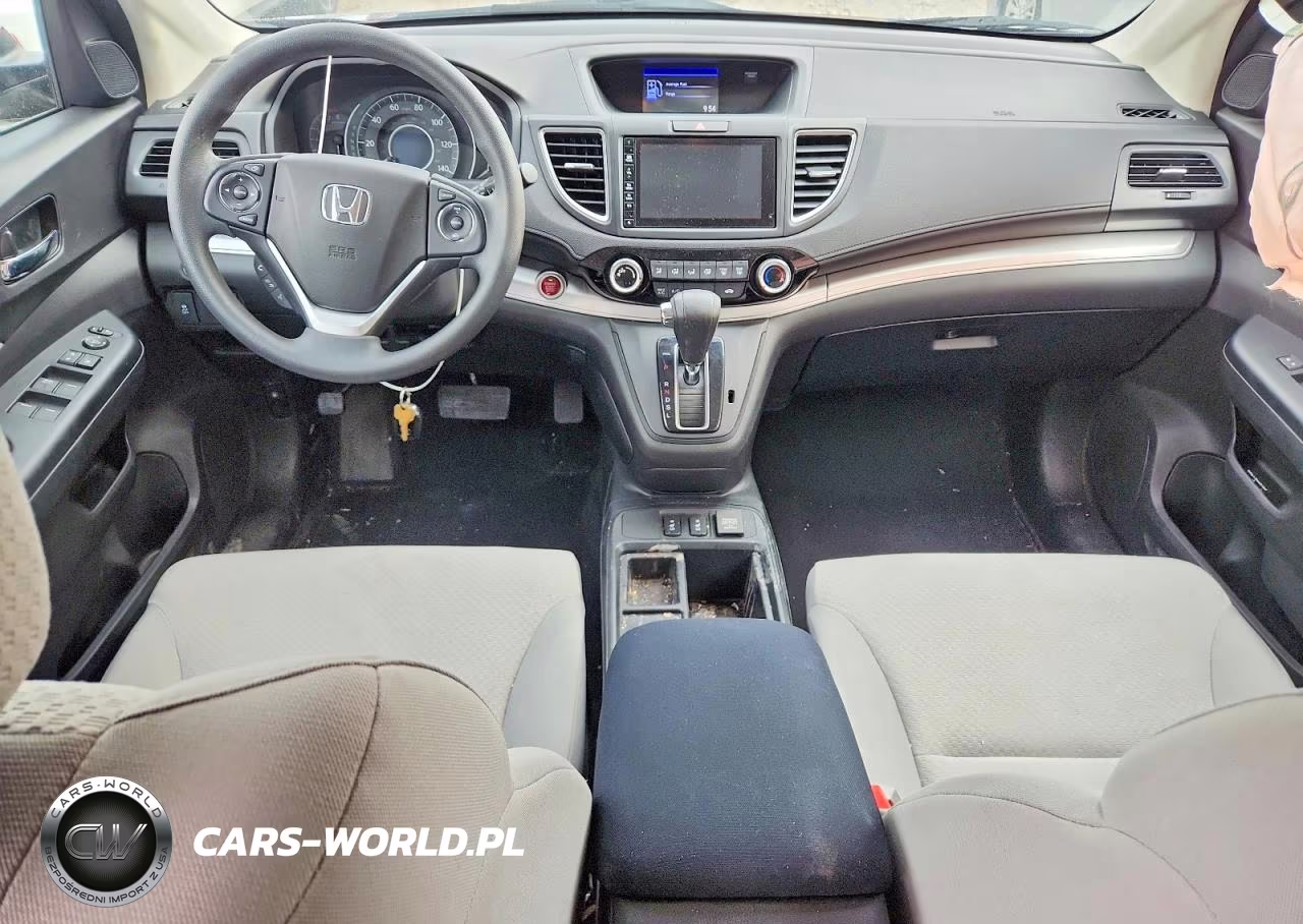 2016 Honda Cr-V Ex VIN:2HKRM3H5XGH522631 - 8