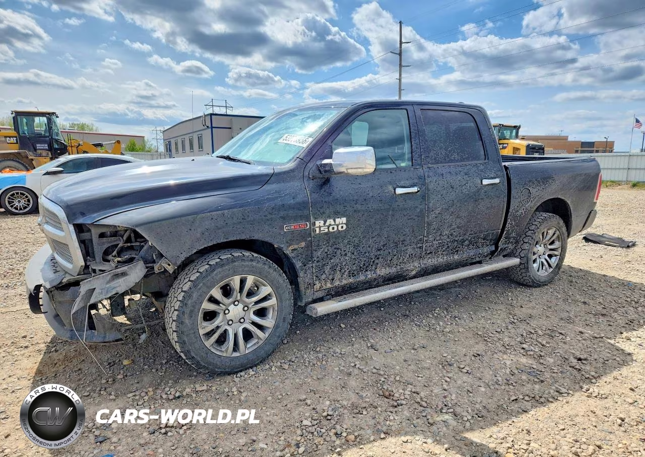 2014 Ram 1500 Longhorn