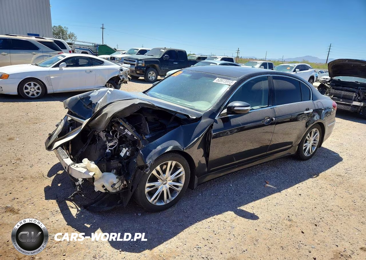 2012 Hyundai Genesis 3.8L