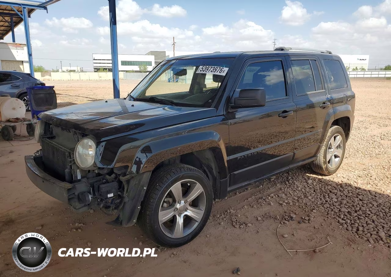 2016 Jeep Patriot Latitude