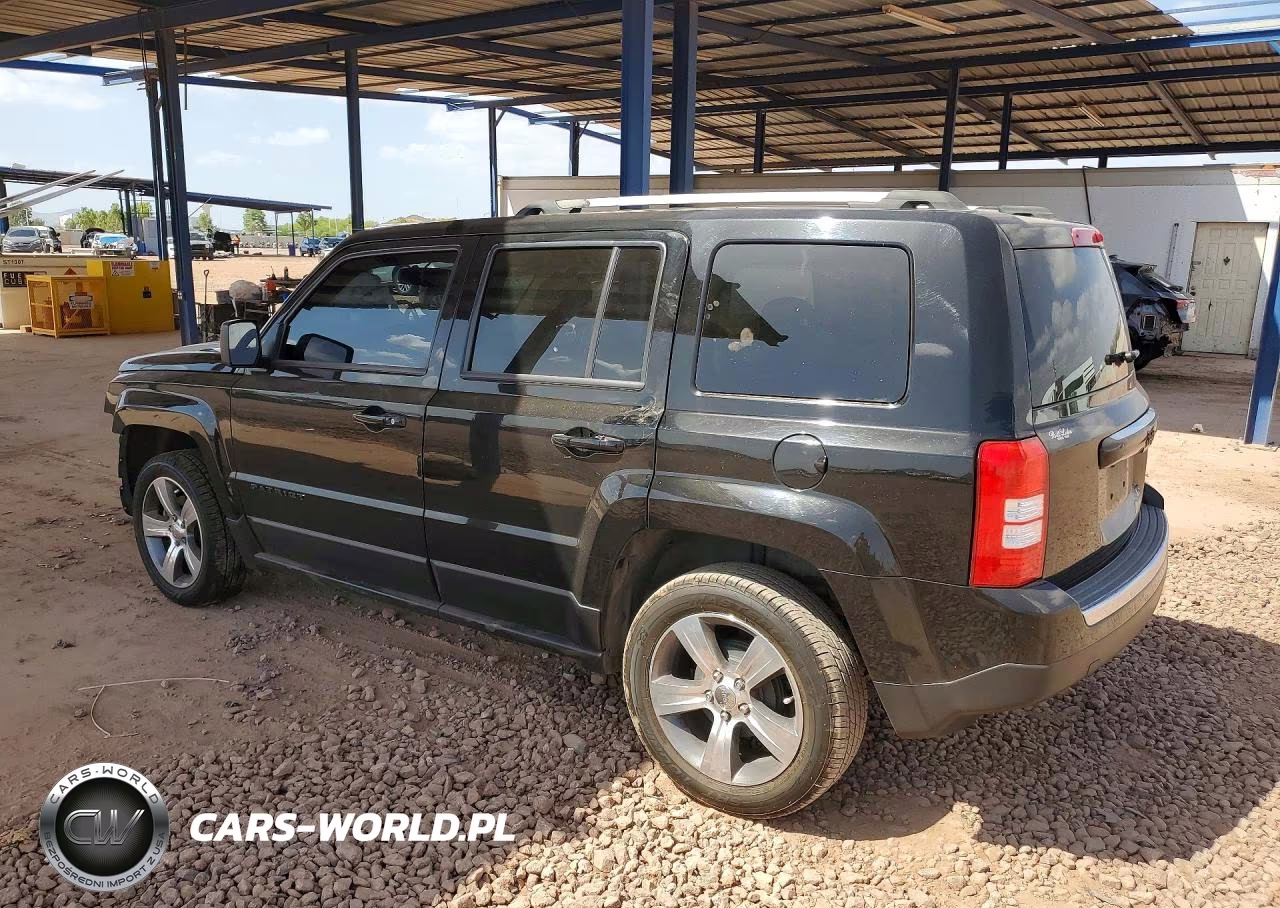 2016 Jeep Patriot Latitude VIN:1C4NJPFA4GD810245 - 2