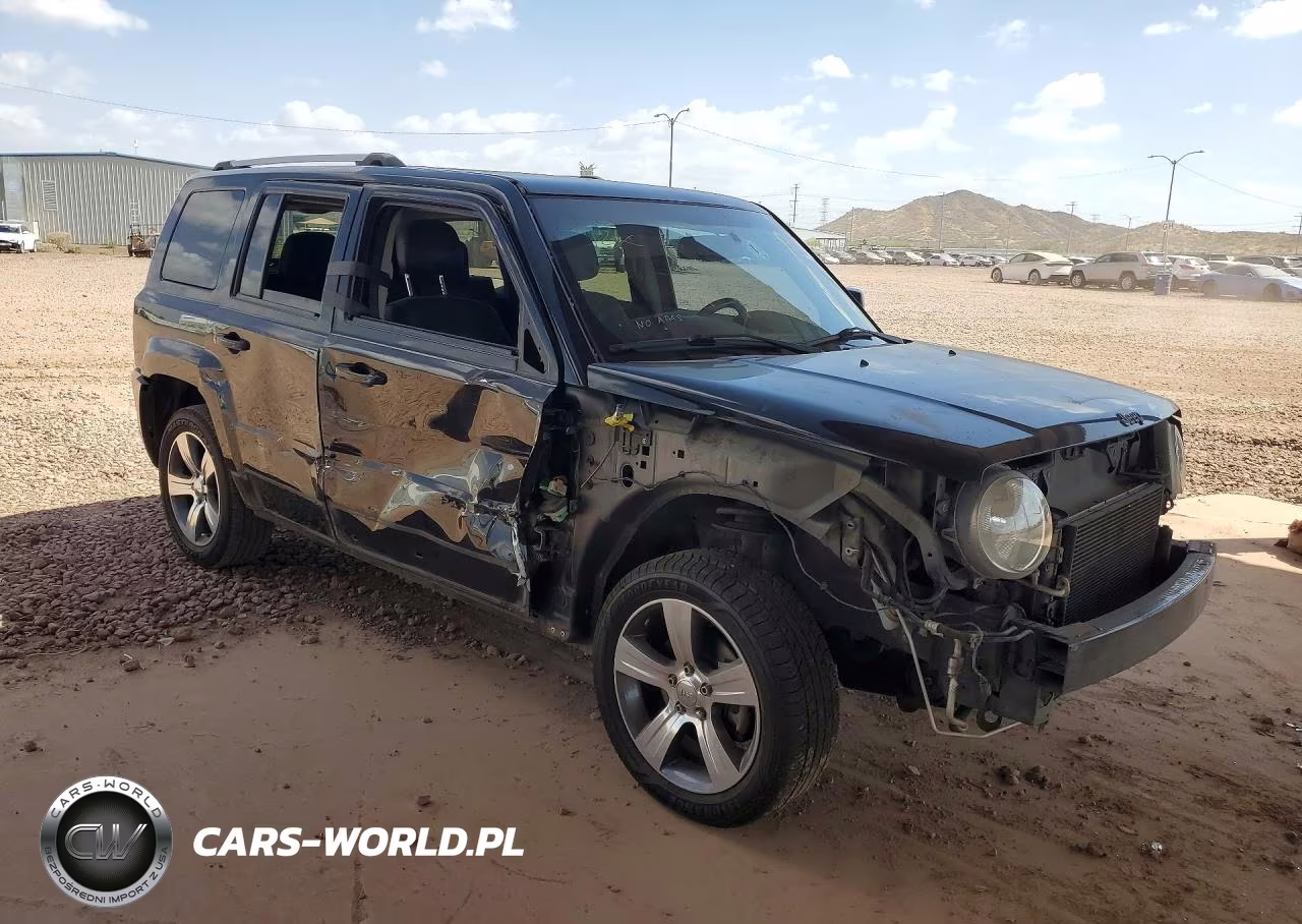 2016 Jeep Patriot Latitude VIN:1C4NJPFA4GD810245 - 4