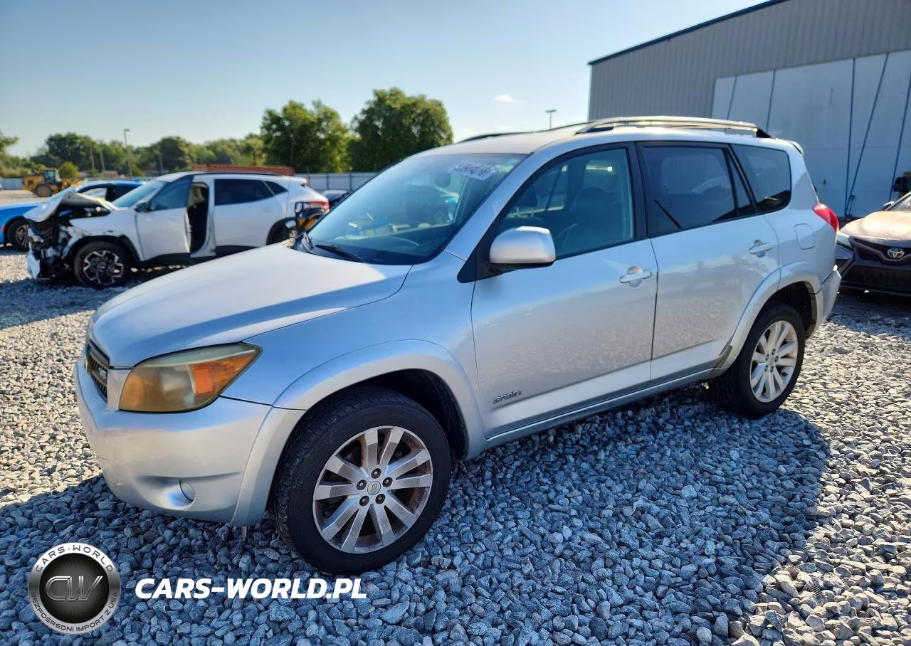 2007 Toyota Rav4 Sport – zdjęcie 1 z 13