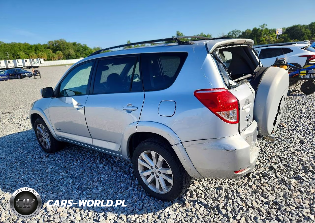 2007 Toyota Rav4 Sport VIN:JTMZK32V075012660 - 2