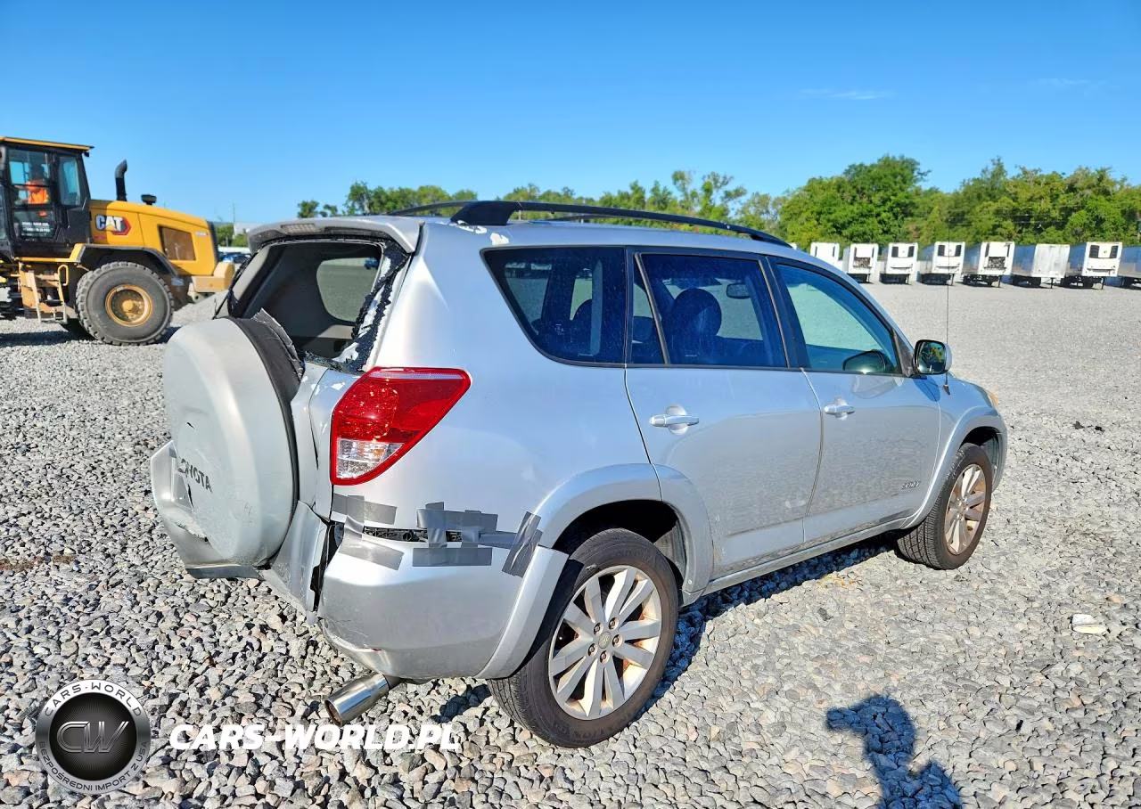 2007 Toyota Rav4 Sport VIN:JTMZK32V075012660 - 3