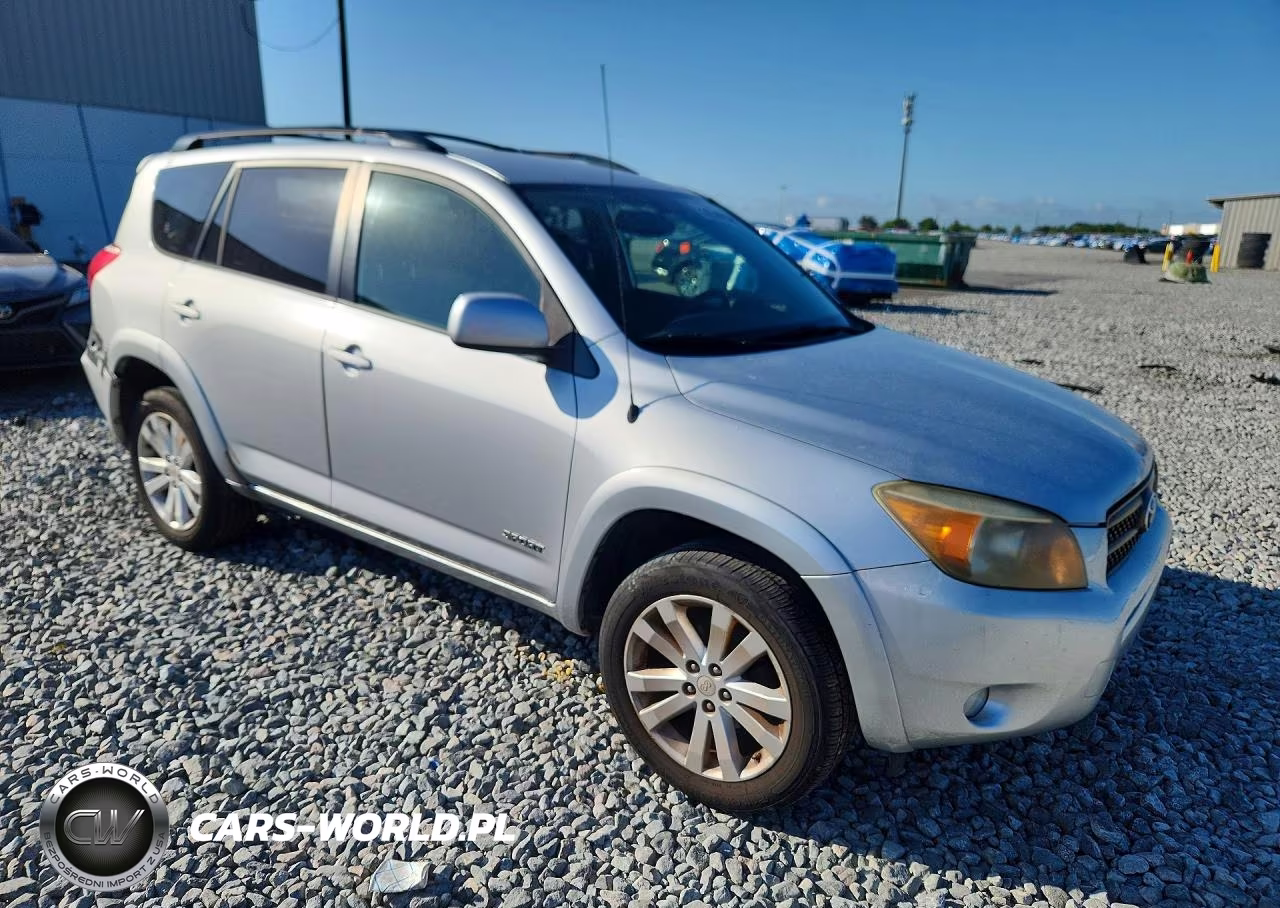 2007 Toyota Rav4 Sport VIN:JTMZK32V075012660 - 4