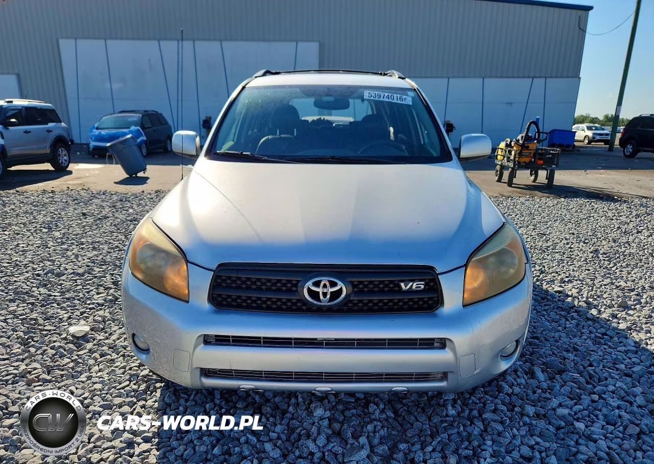 2007 Toyota Rav4 Sport VIN:JTMZK32V075012660 - 5