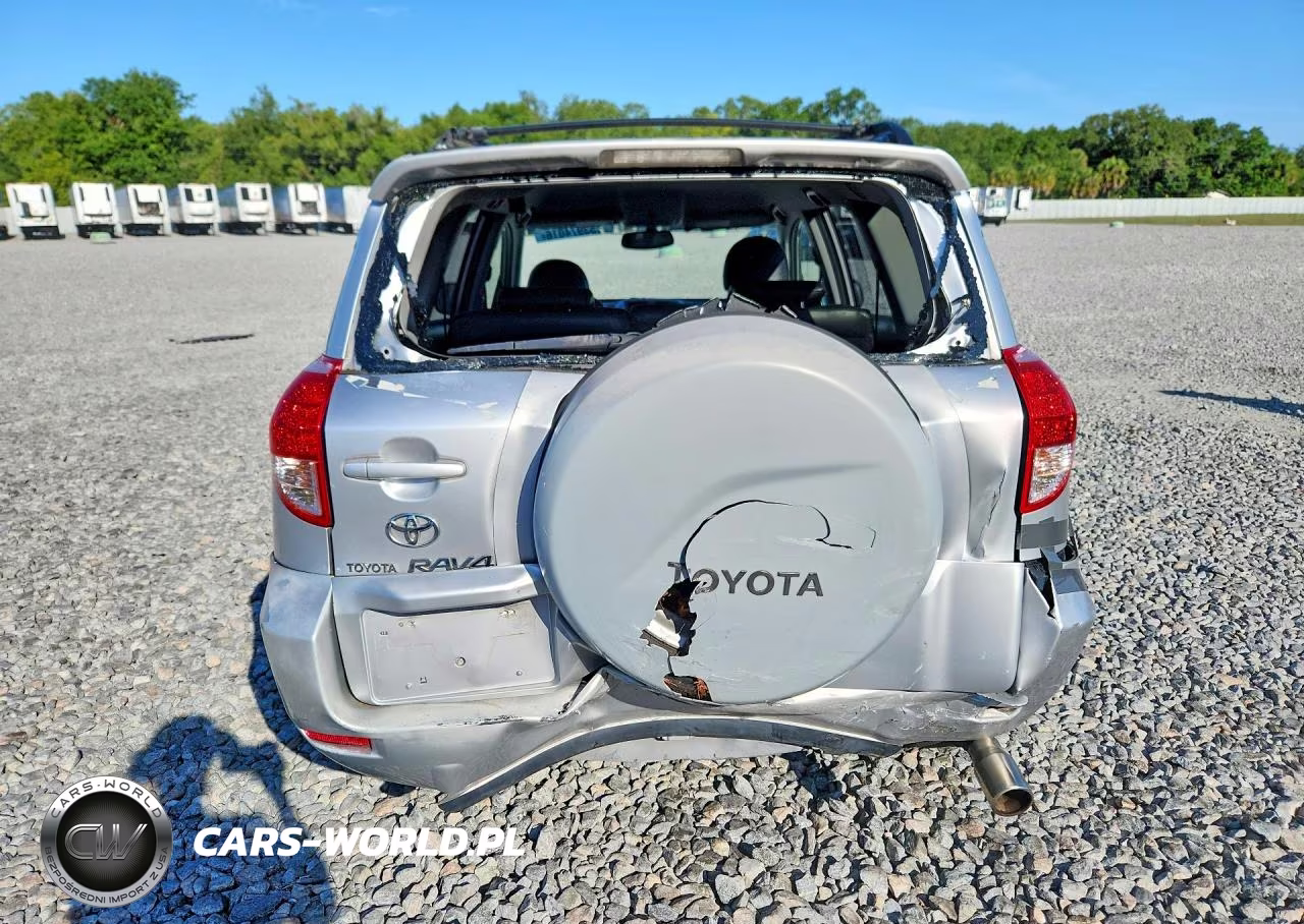 2007 Toyota Rav4 Sport VIN:JTMZK32V075012660 - 6