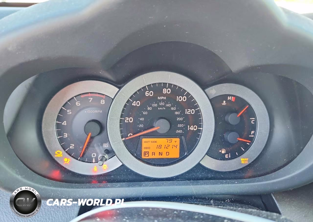 2007 Toyota Rav4 Sport VIN:JTMZK32V075012660 - 9