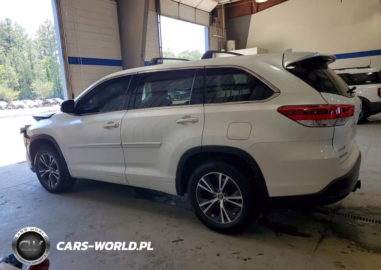 2017 Toyota Highlander Le Plus VIN:5TDBZRFH0HS481375 - 2