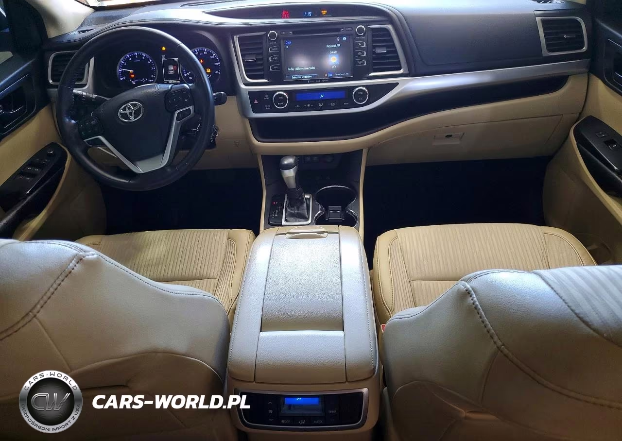 2017 Toyota Highlander Le Plus VIN:5TDBZRFH0HS481375 - 8