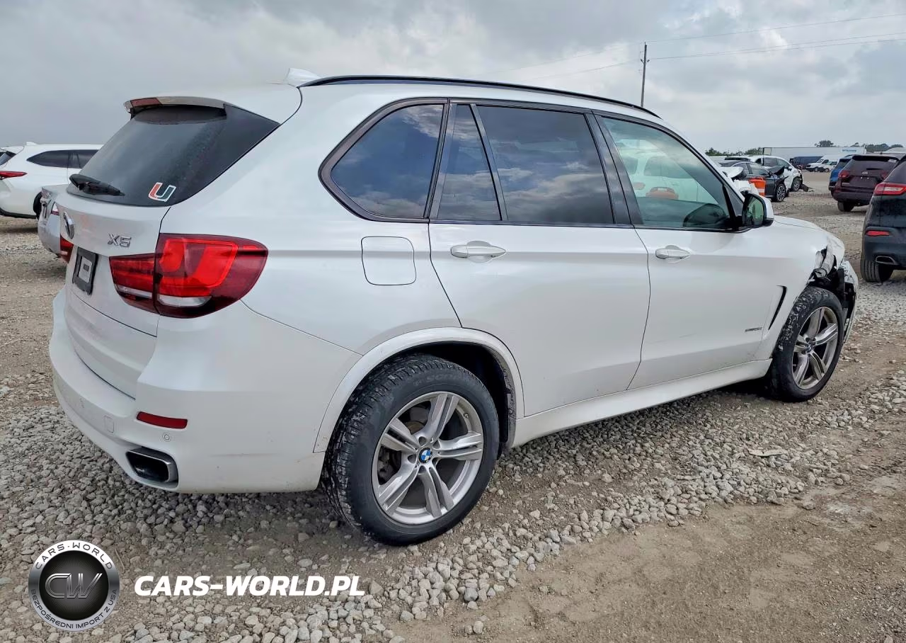 2014 BMW X5 Sdrive35I VIN:5UXKR2C52E0H34780 - 3