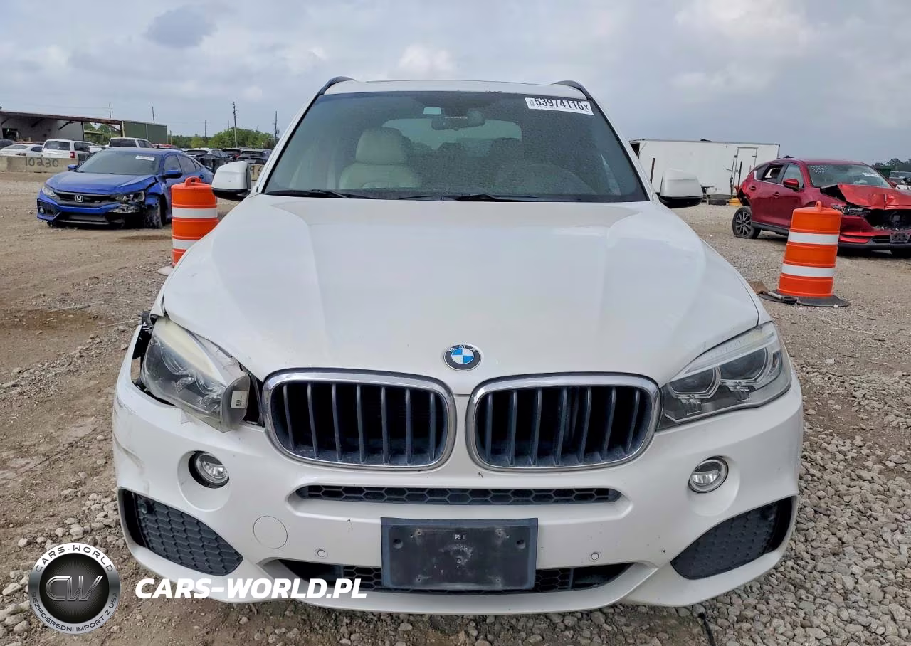 2014 BMW X5 Sdrive35I VIN:5UXKR2C52E0H34780 - 5