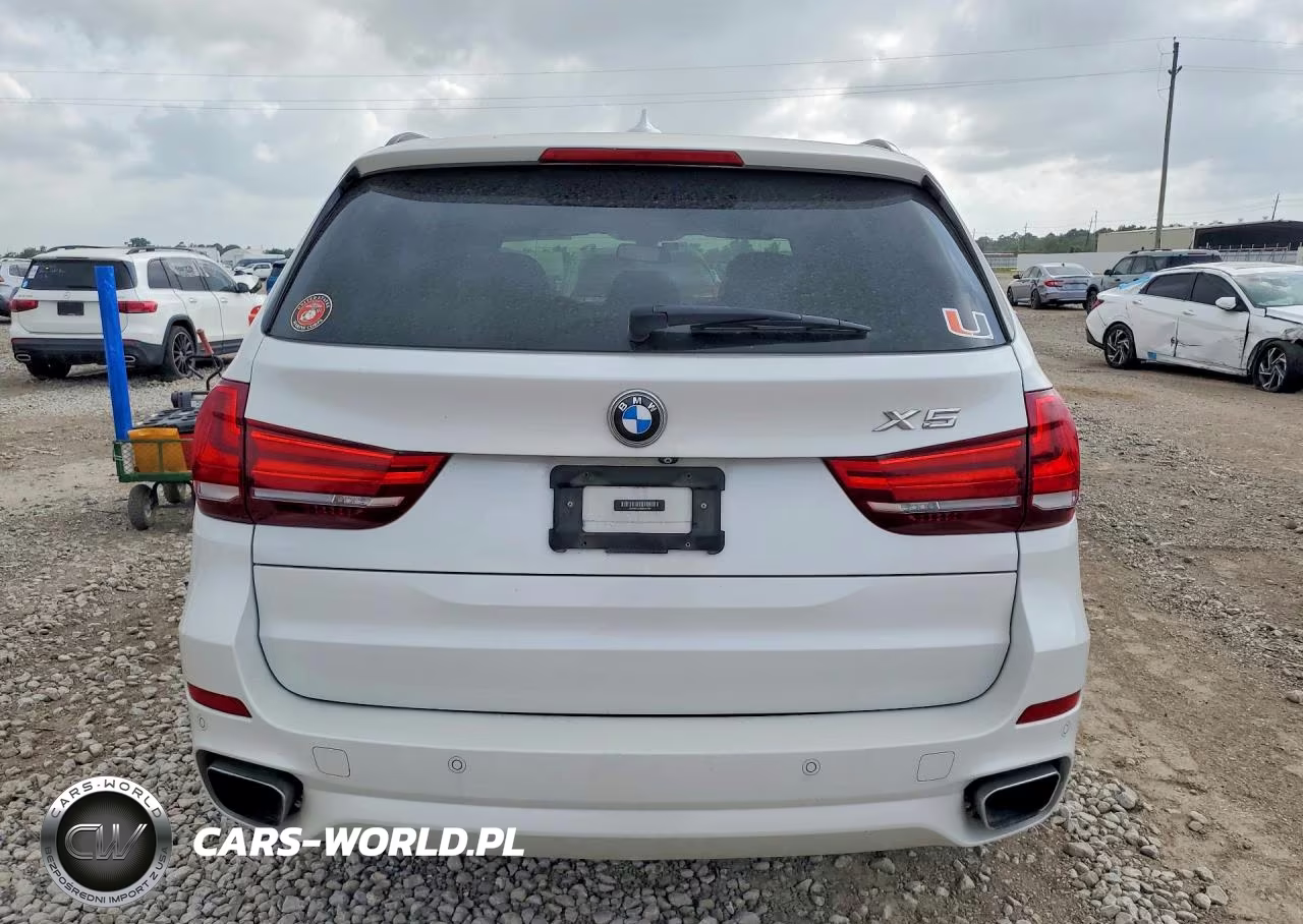 2014 BMW X5 Sdrive35I VIN:5UXKR2C52E0H34780 - 6