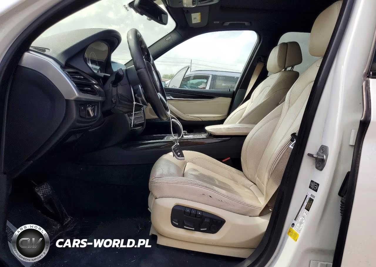2014 BMW X5 Sdrive35I VIN:5UXKR2C52E0H34780 - 7