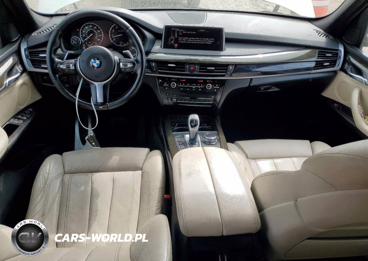 2014 BMW X5 Sdrive35I VIN:5UXKR2C52E0H34780 - 8