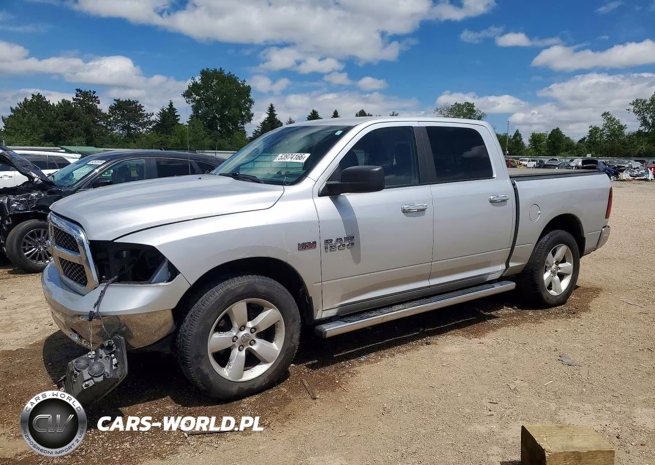 2018 Ram 1500 Slt – zdjęcie 1 z 12