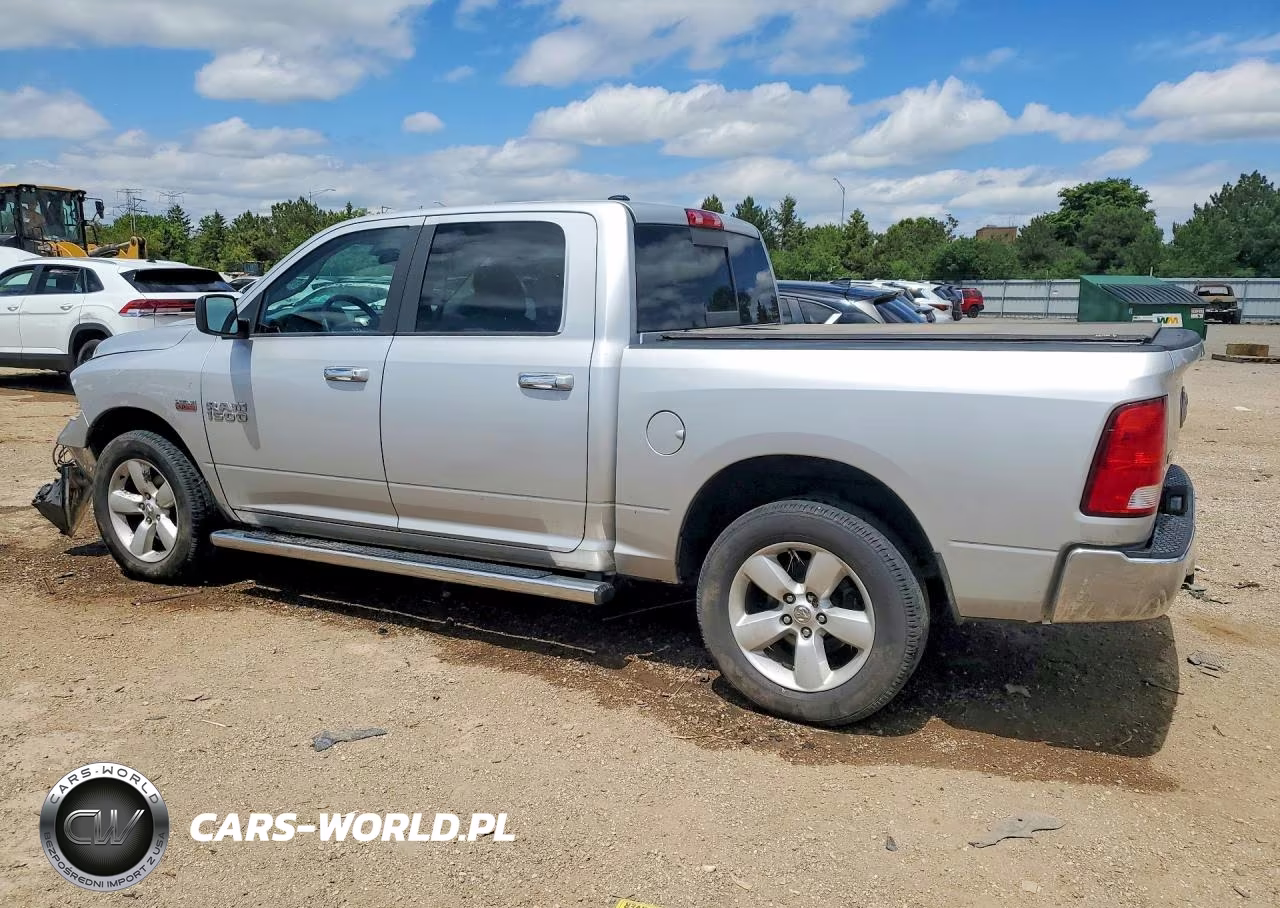 2018 Ram 1500 Slt VIN:1C6RR7LT4JS297086 - 2