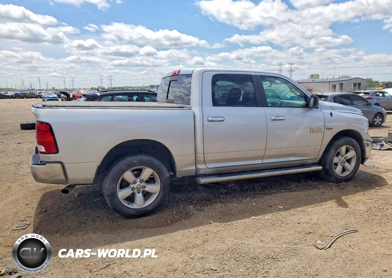2018 Ram 1500 Slt VIN:1C6RR7LT4JS297086 - 3