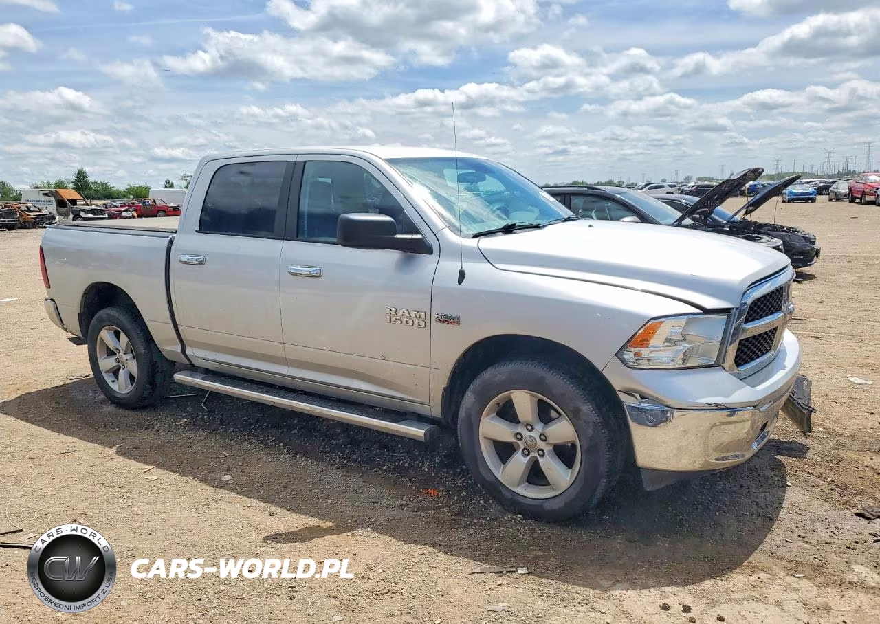 2018 Ram 1500 Slt VIN:1C6RR7LT4JS297086 - 4