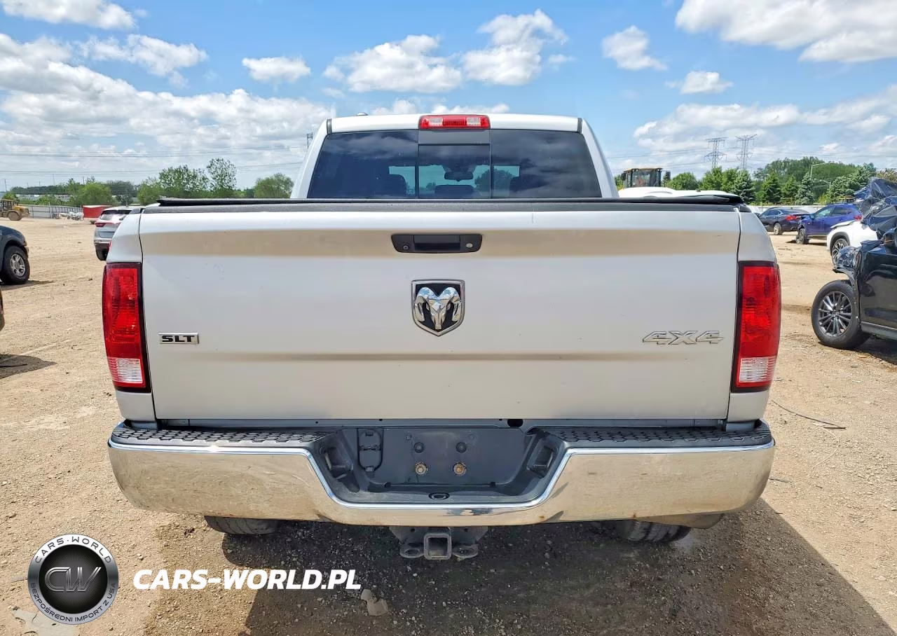 2018 Ram 1500 Slt VIN:1C6RR7LT4JS297086 - 6