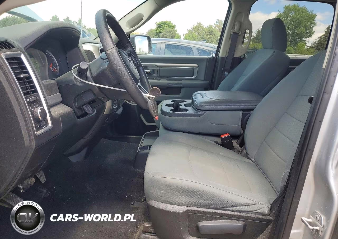 2018 Ram 1500 Slt VIN:1C6RR7LT4JS297086 - 7