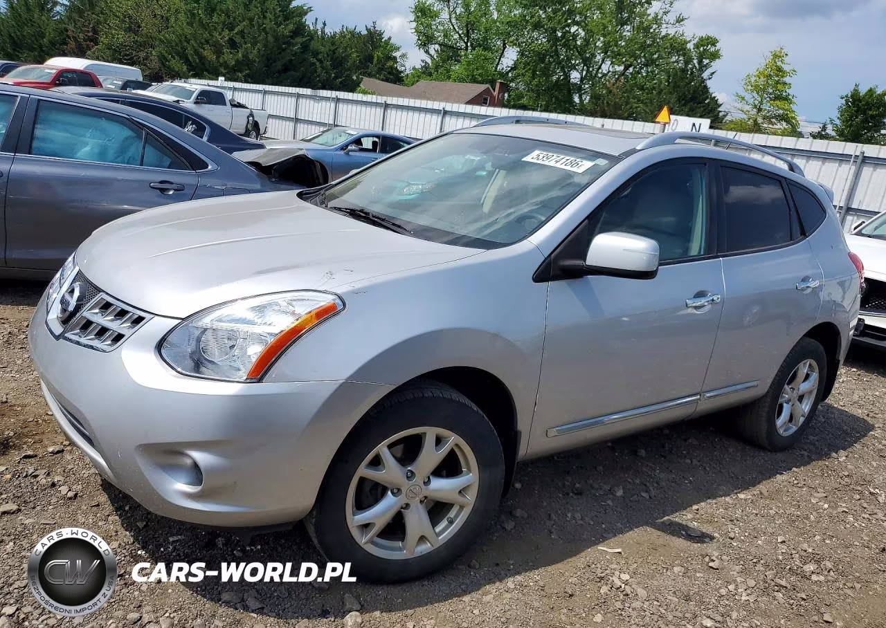 2011 Nissan Rogue S