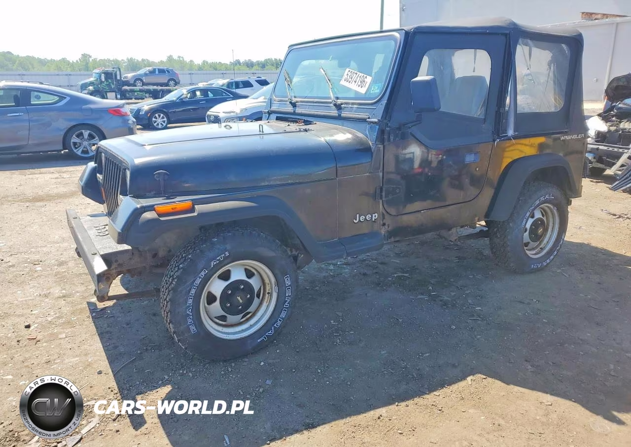 1992 Jeep Wrangler - Yj