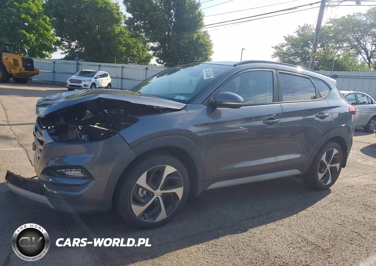 2018 Hyundai Tucson