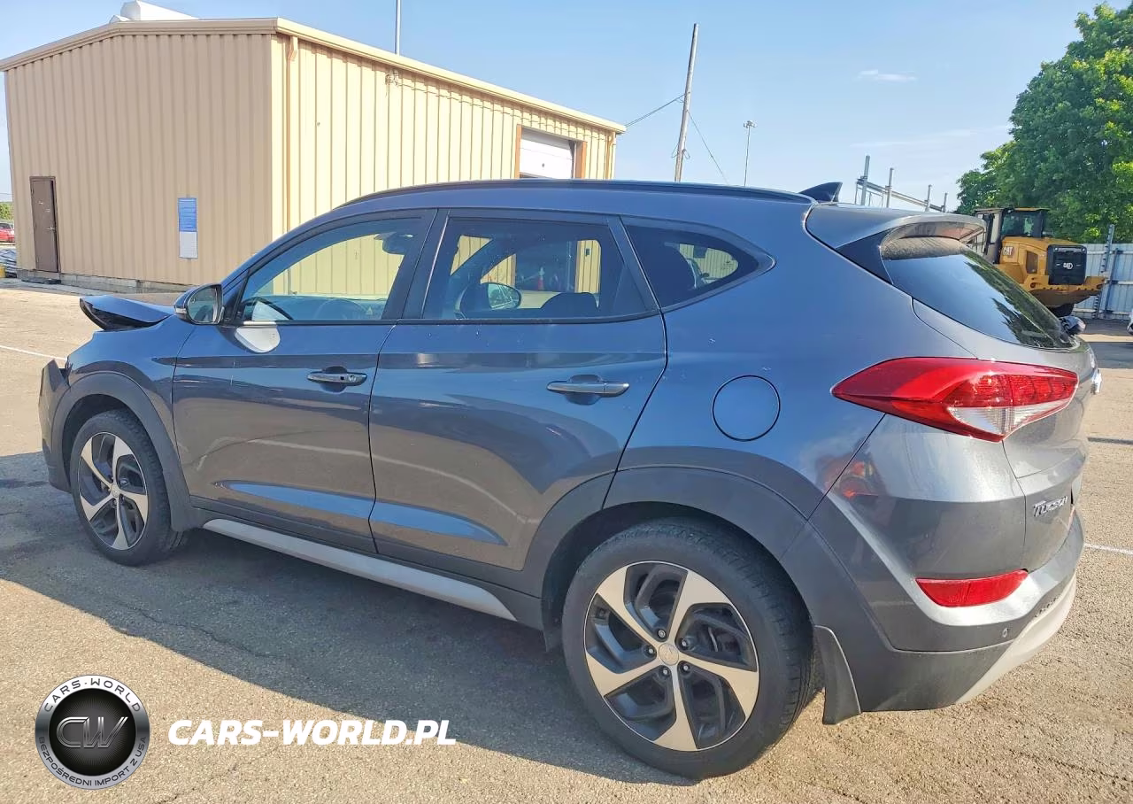 2018 Hyundai Tucson VIN:KM8J33A24JU784105 - 2