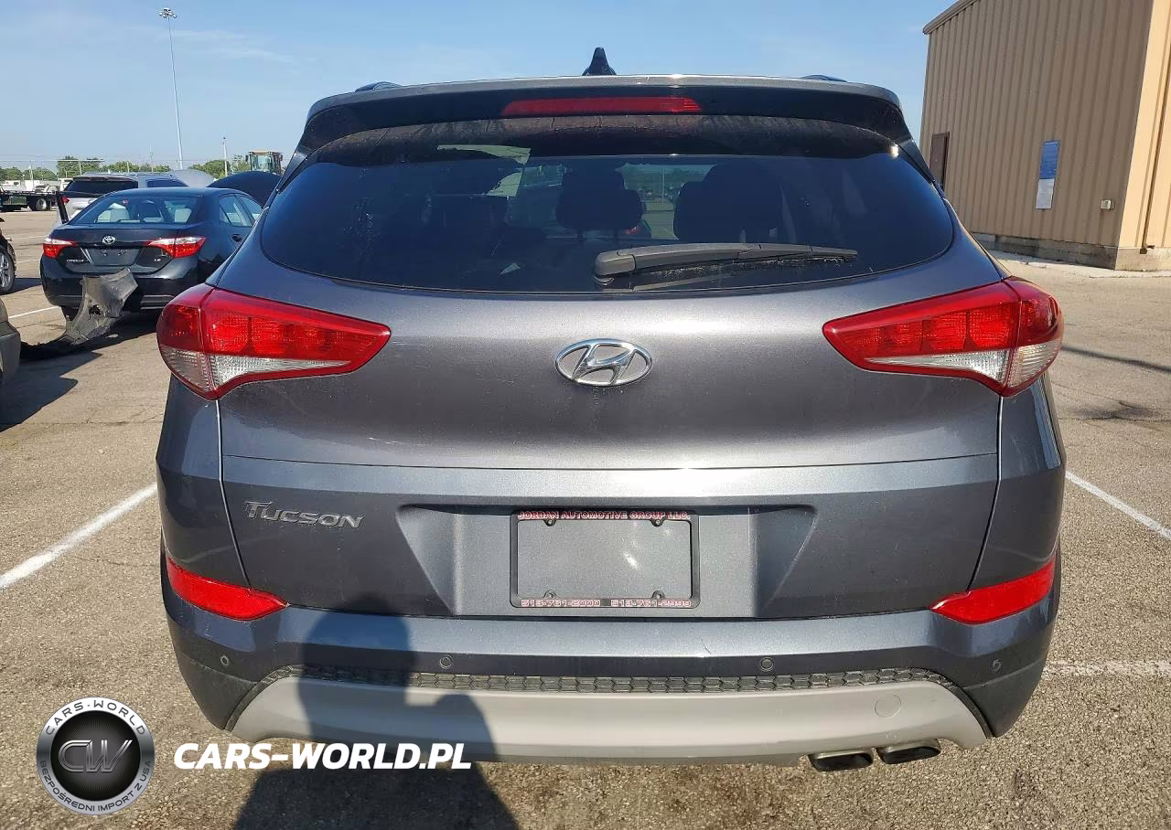 2018 Hyundai Tucson VIN:KM8J33A24JU784105 - 6
