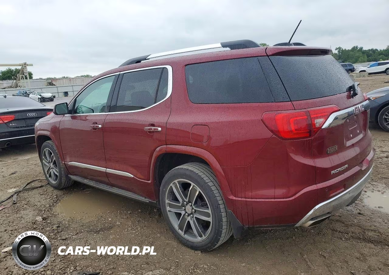 2017 GMC Acadia Denali VIN:1GKKNPLS1HZ260306 - 2