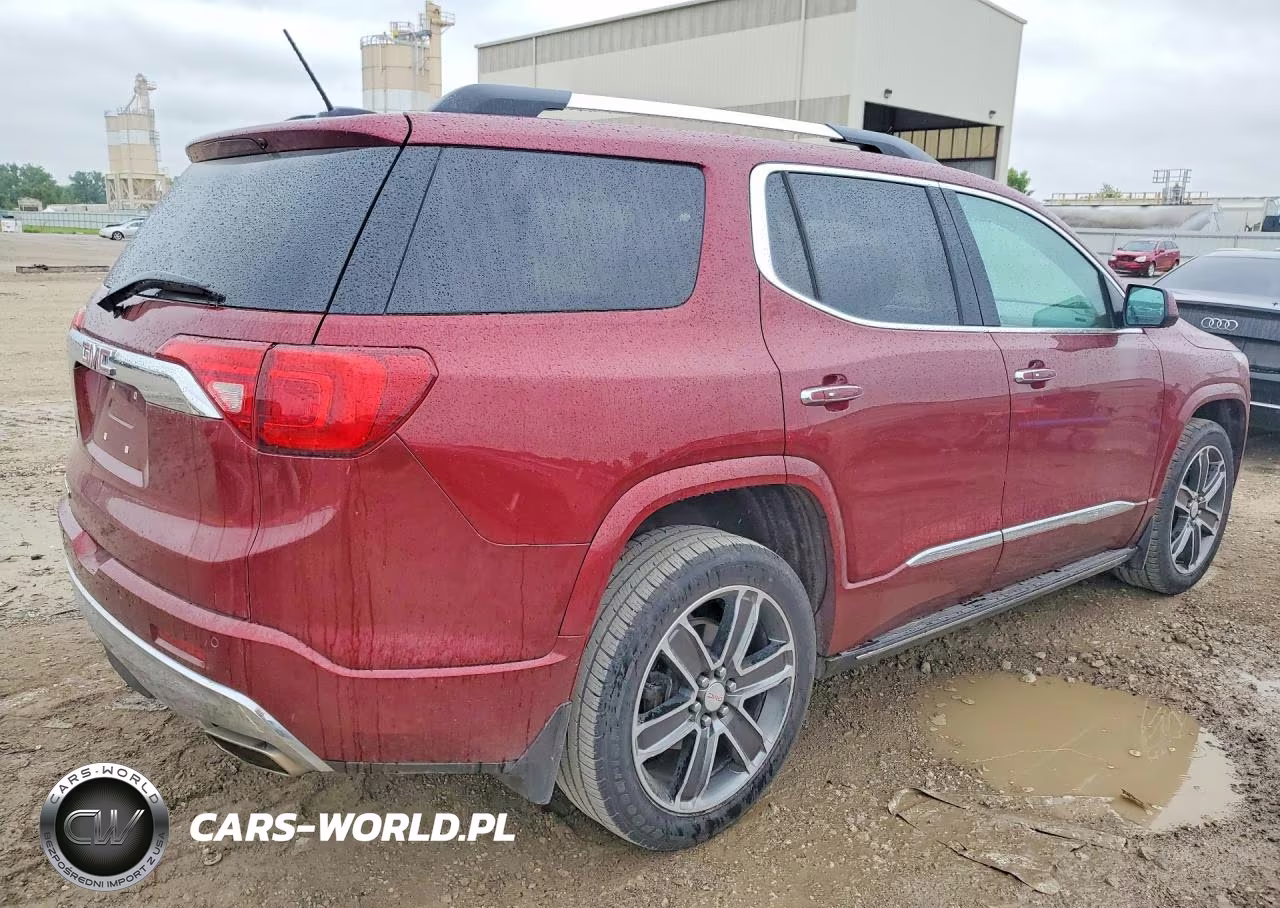 2017 GMC Acadia Denali VIN:1GKKNPLS1HZ260306 - 3