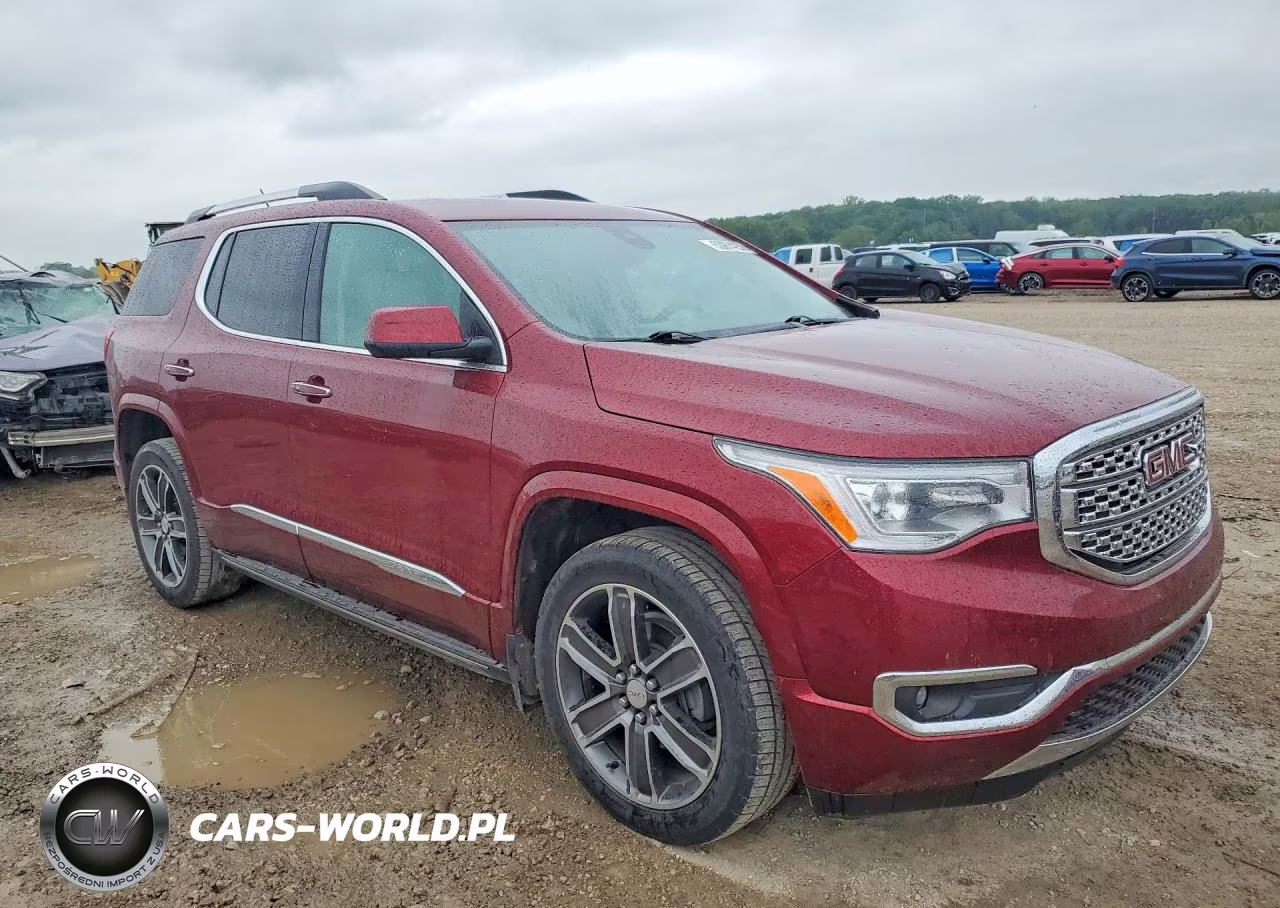 2017 GMC Acadia Denali VIN:1GKKNPLS1HZ260306 - 4