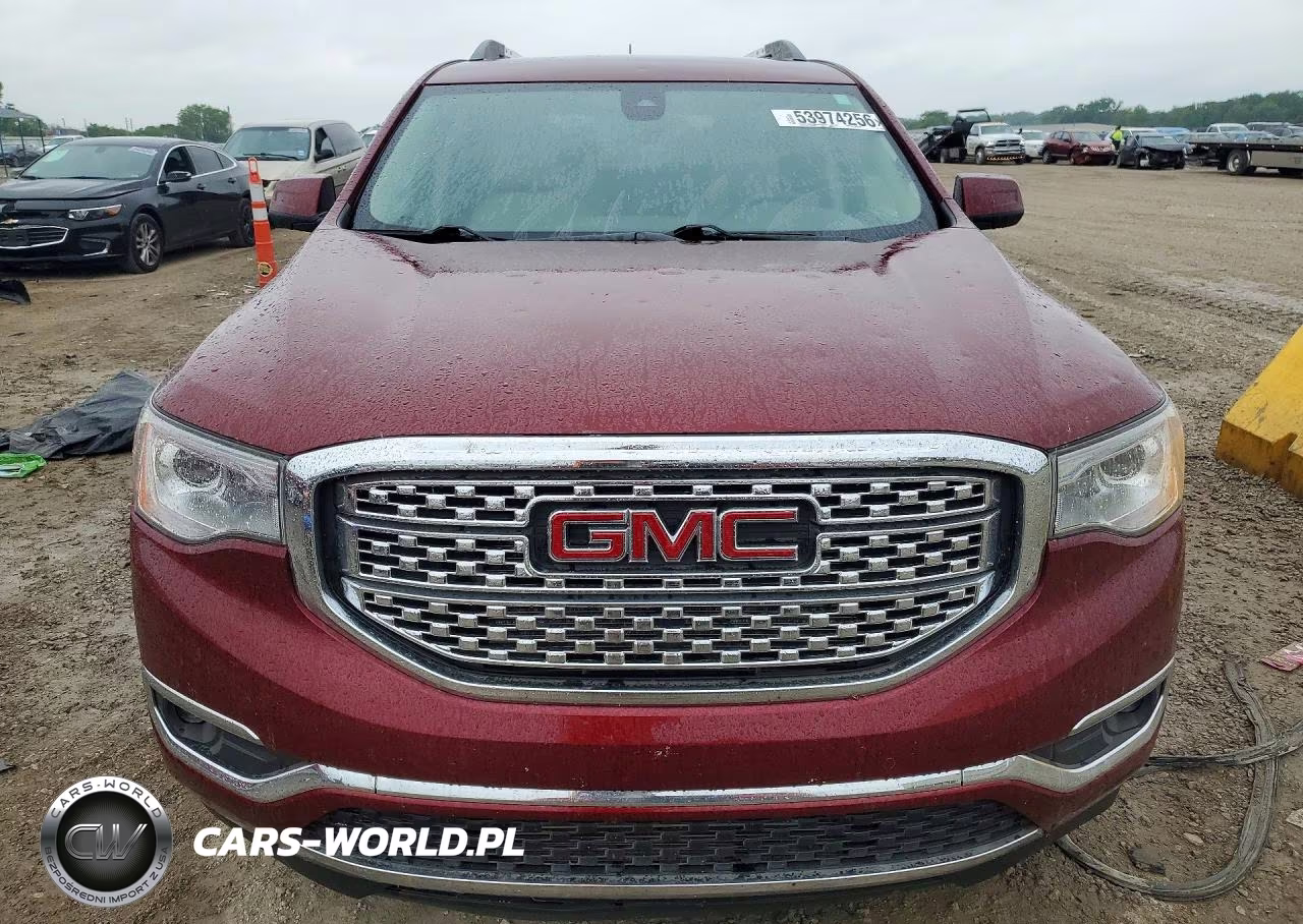 2017 GMC Acadia Denali VIN:1GKKNPLS1HZ260306 - 5