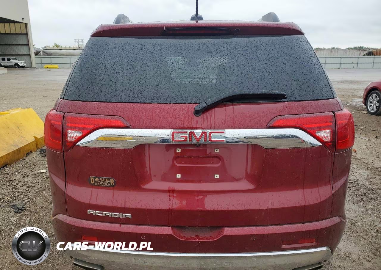 2017 GMC Acadia Denali VIN:1GKKNPLS1HZ260306 - 6