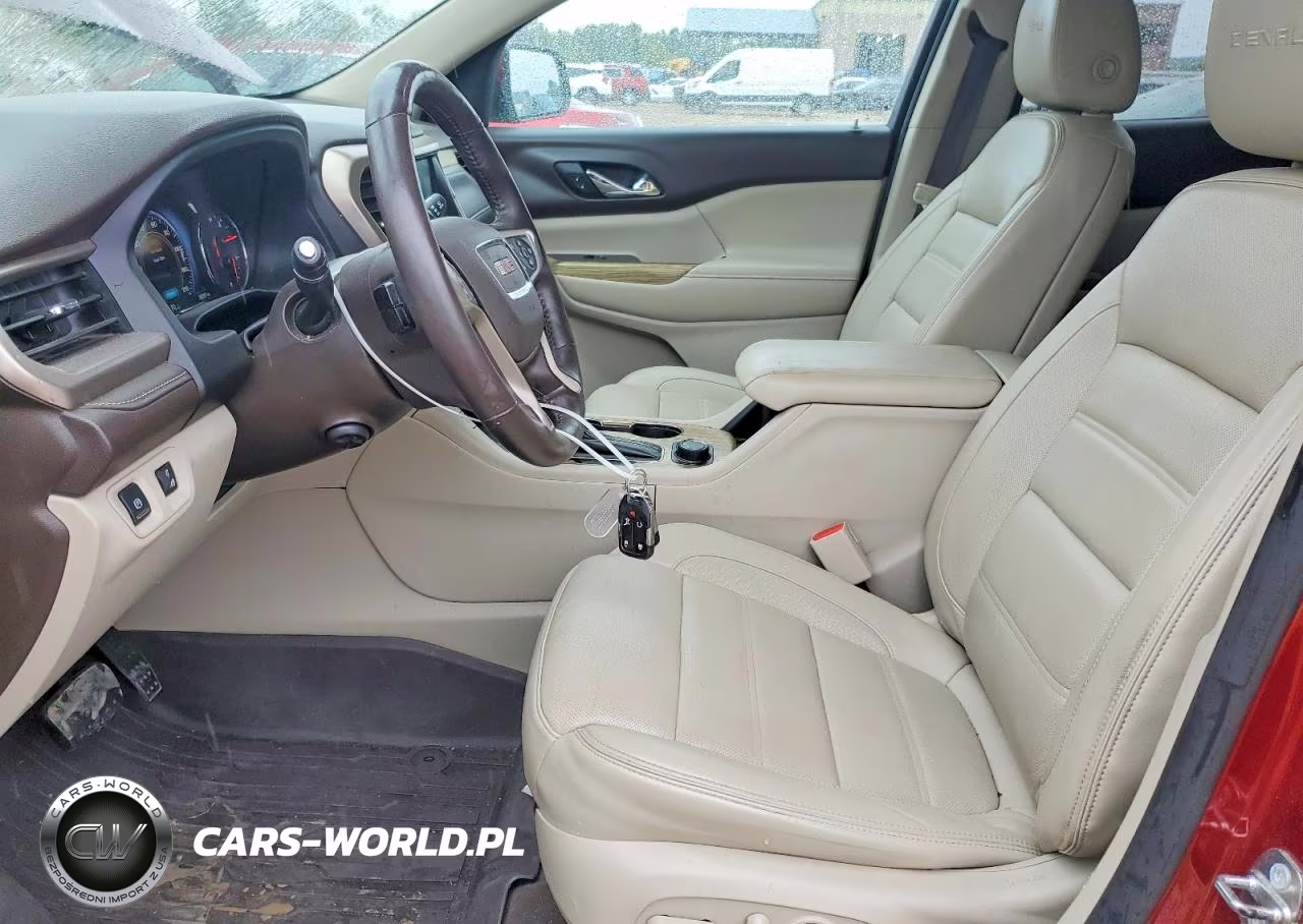 2017 GMC Acadia Denali VIN:1GKKNPLS1HZ260306 - 7