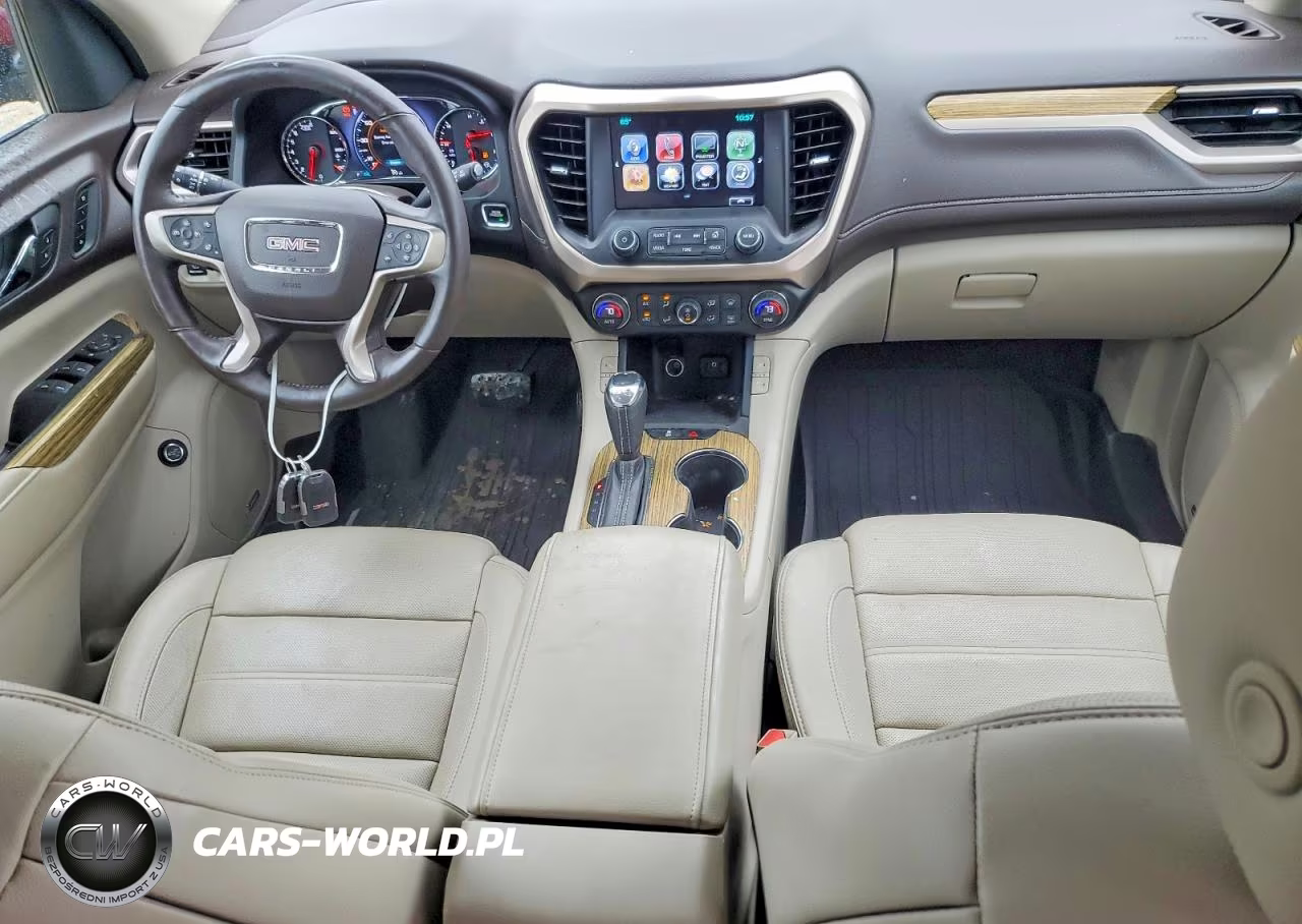 2017 GMC Acadia Denali VIN:1GKKNPLS1HZ260306 - 8