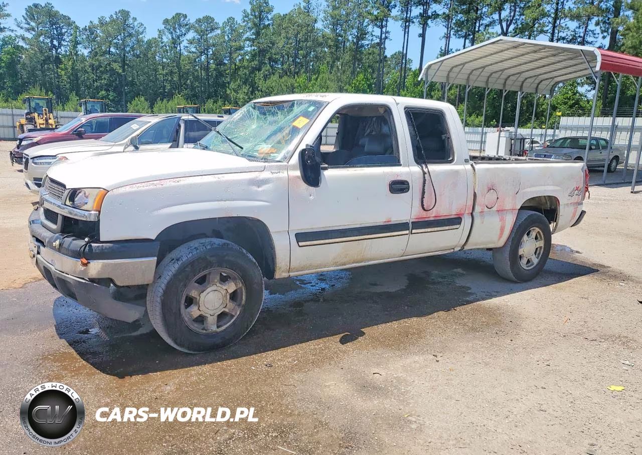 2004 Chevrolet Silverado K1500