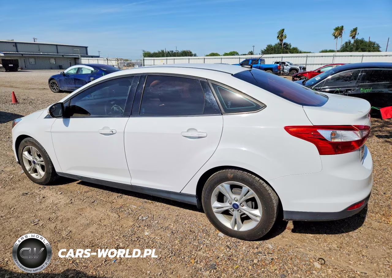 2013 Ford Focus Se VIN:1FADP3F25DL351827 - 2