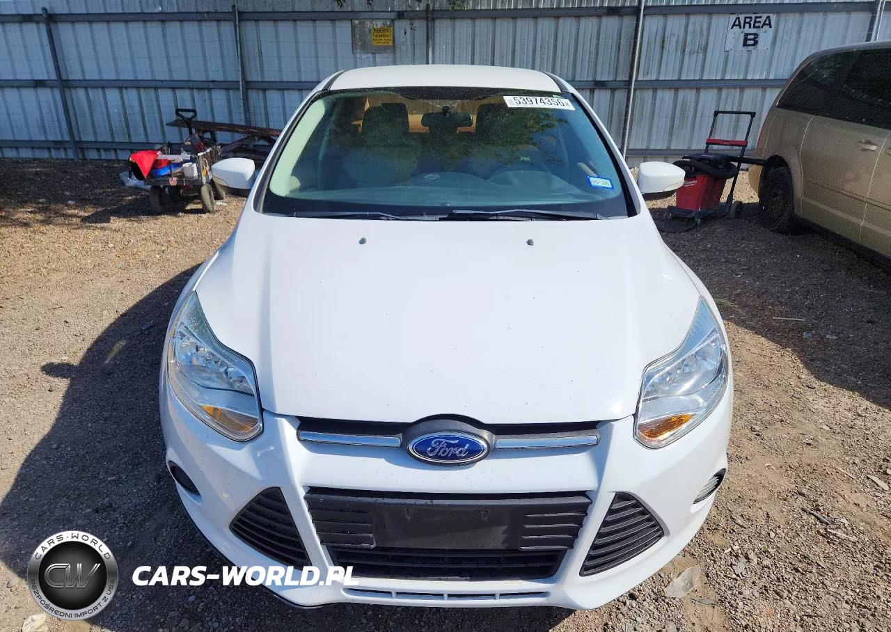 2013 Ford Focus Se VIN:1FADP3F25DL351827 - 5